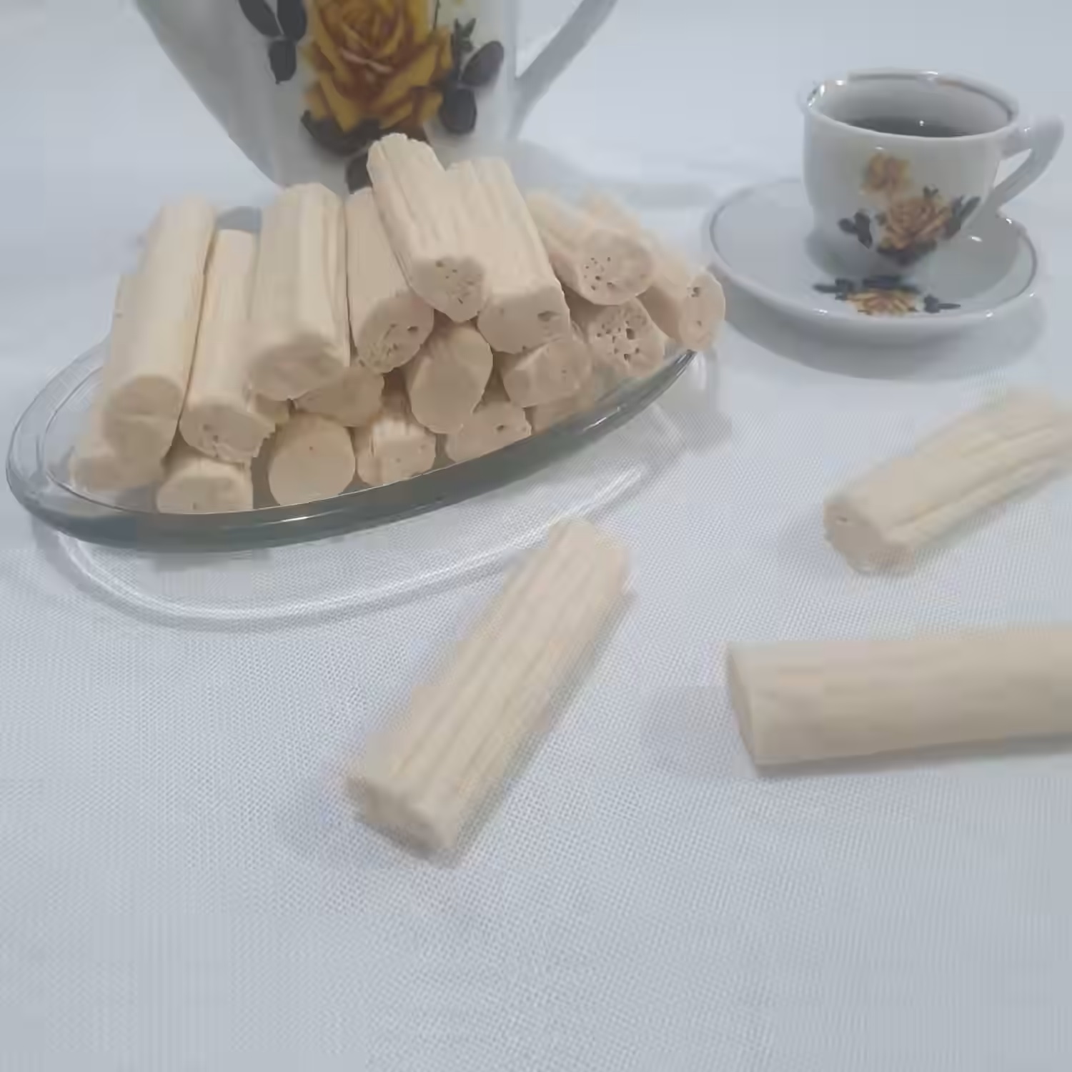 Vitrine de produtos DoceDoralice